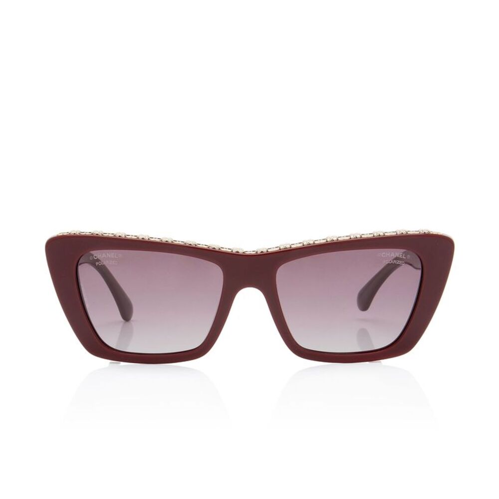 Chanel Polarized Butterfly Sunglasses